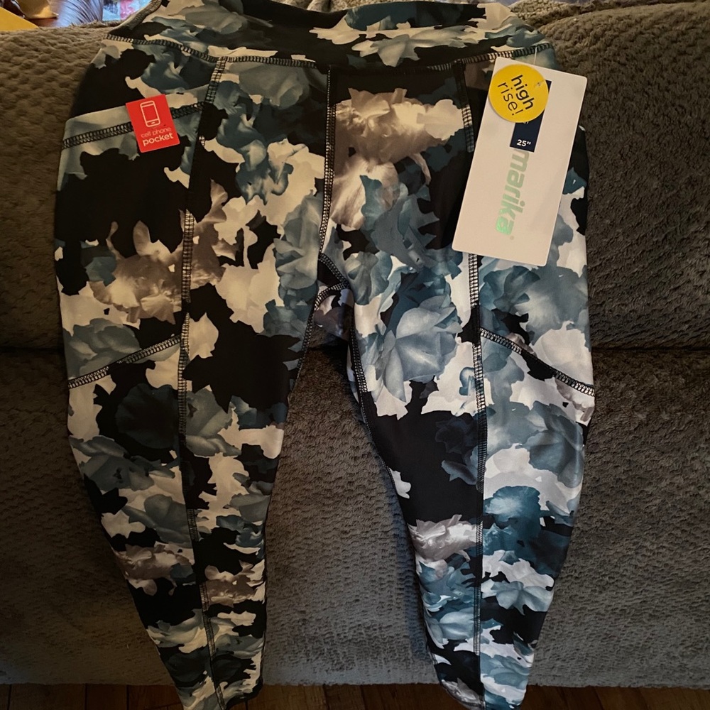 Marika High Rise 25” Leggings